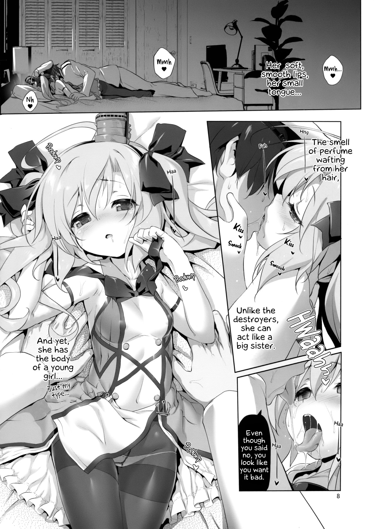 Hentai Manga Comic-Saratoga-chan's Grand Prank Strategy!?-Read-7